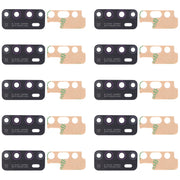 Per Infinix Hot 9 X655C, X655, X655D 10 pezzi obiettivo fotocamera posteriore, For Infinix Hot 9