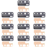 For Tecno Camon 15 CD7 10pcs Rear Camera Lens, For Tecno Camon 15