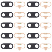 Per Infinix Note 5 X604, X604B Obiettivo fotocamera posteriore da 10 pezzi, For Infinix Note 5