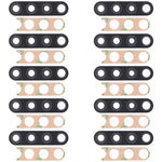 For Infinix Smart3 Plus X627V, X267 10pcs Rear Camera Lens, For Infinix Smart3 Plus