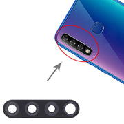 Per Infinix Smart3 Plus X627V, X267 Obiettivo fotocamera posteriore da 10 pezzi, For Infinix Smart3 Plus
