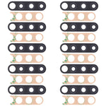 For Tecno Spark 4 KC8 10pcs Rear Camera Lens, For Tecno Spark 4