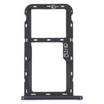 For ZTE Blade A72 SIM Card Tray + SIM Card Tray/Micro SD Card Tray, For ZTE Blade A72