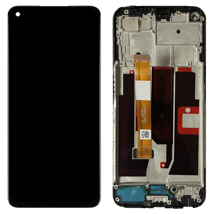 For OnePlus Nord N200 5G DE2118 Digitizer Full Assembly with OEM LCD Screen with Frame, For OnePlus Nord N200 5G