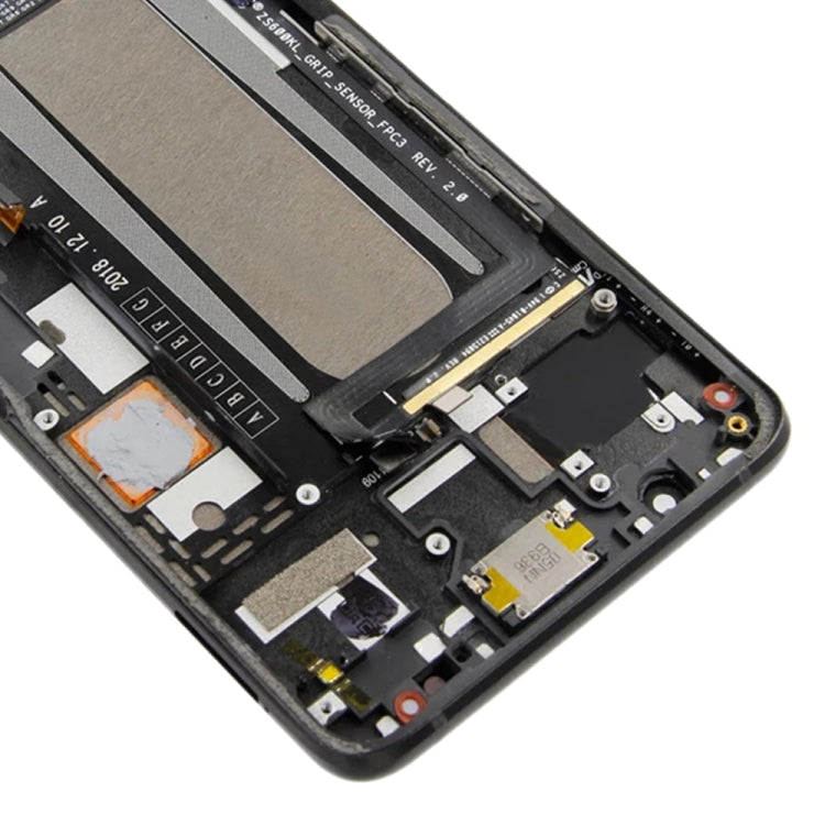 Schermo LCD e digitalizzatore assemblaggio completo con cornice per telefono Asus ROG ZS600KL Z01QD, For Asus ROG Phone ZS600KL