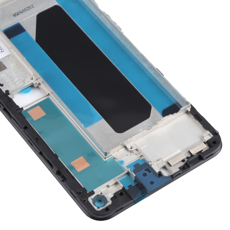 For Google Pixel 7 LCD Bezel Plate Front Housing, For Google Pixel 4a 5G