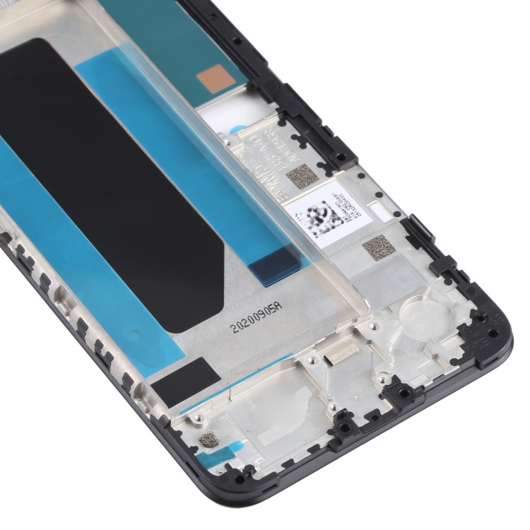 For Google Pixel 7 LCD Bezel Plate Front Housing, For Google Pixel 4a 5G