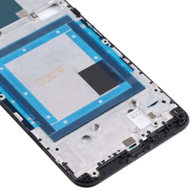 For Google Pixel 7 LCD Bezel Plate Front Housing, For Google Pixel 3A XL