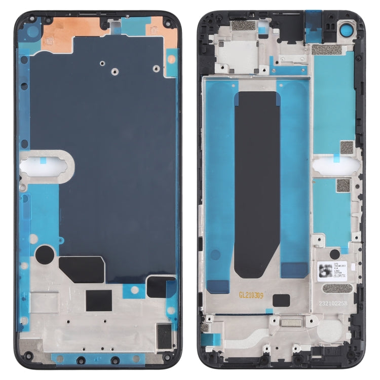 For Google Pixel 7 LCD Bezel Plate Front Housing, For Google Pixel 4a