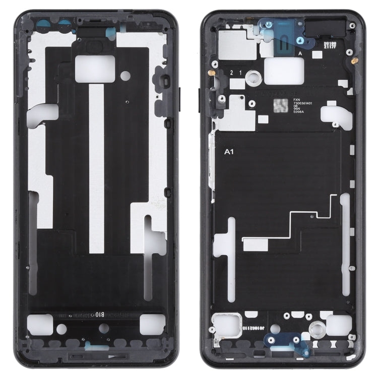 Piastra cornice LCD anteriore per Google Pixel 3
