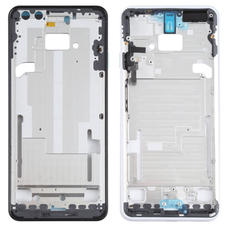 Piastra cornice LCD anteriore per Google Pixel 3