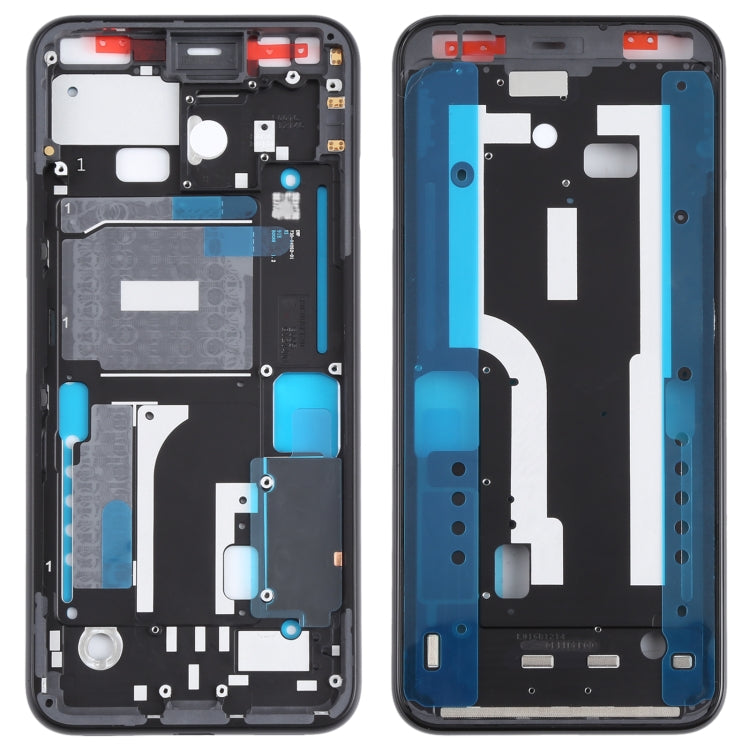 For Google Pixel 7 LCD Bezel Plate Front Housing, For Google Pixel 4