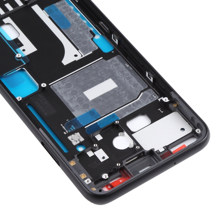 For Google Pixel 7 LCD Bezel Plate Front Housing, For Google Pixel 4