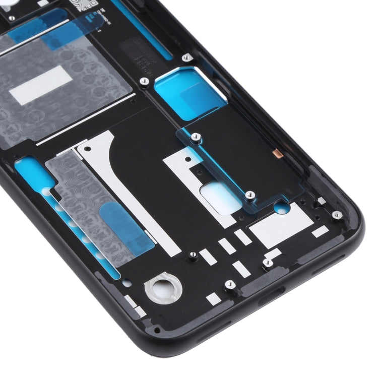 For Google Pixel 7 LCD Bezel Plate Front Housing, For Google Pixel 4