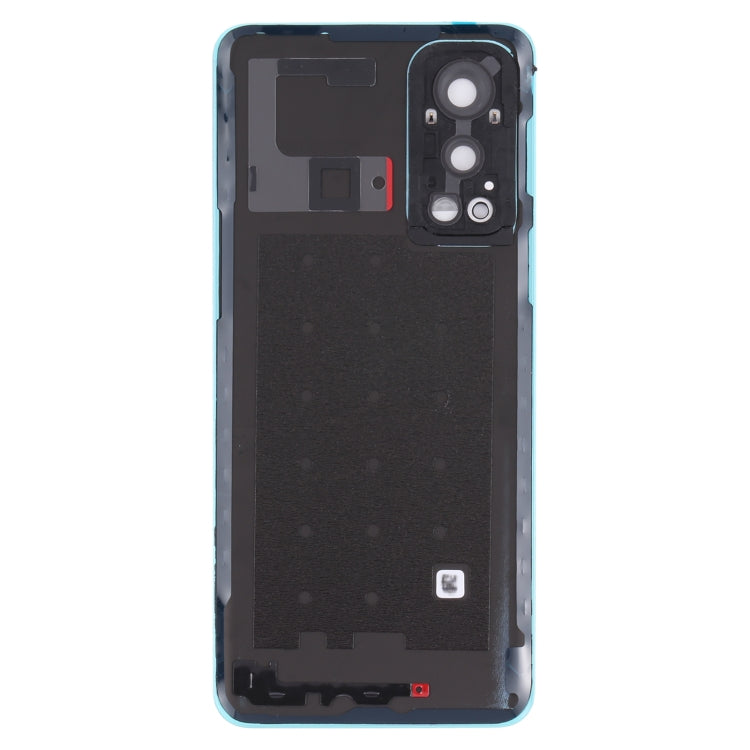 For OnePlus Nord 2 Battery Back Cover with Camera Lens Cover, For OnePlus Nord 2