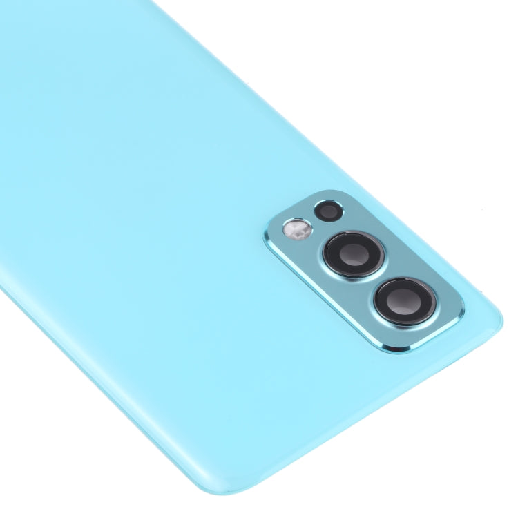 For OnePlus Nord 2 Battery Back Cover with Camera Lens Cover, For OnePlus Nord 2