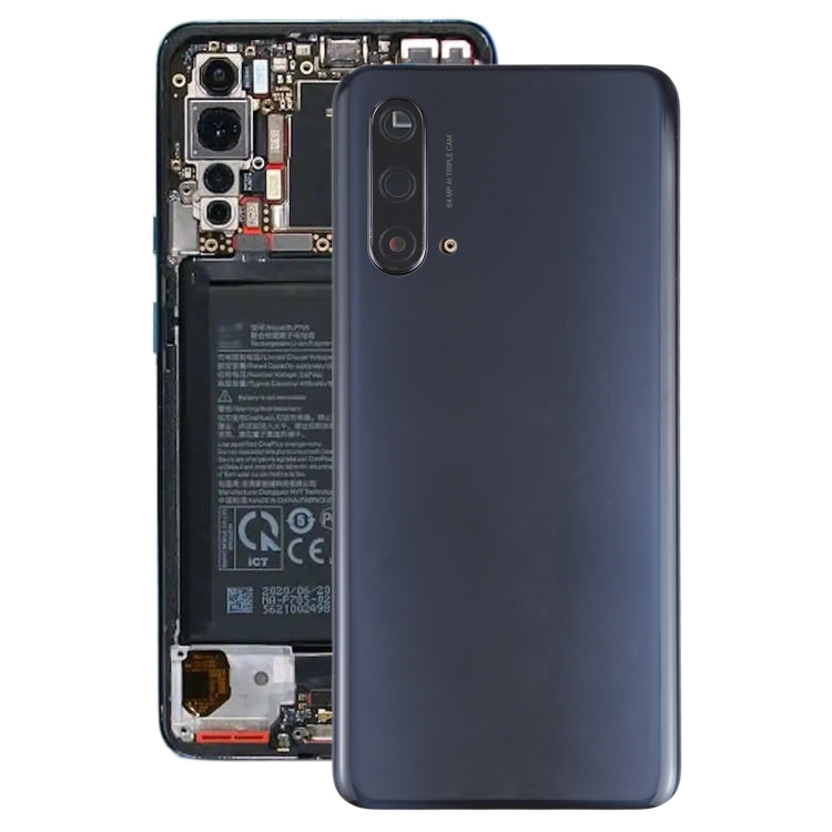 For OnePlus Nord CE 5G Back Battery Cover with Camera Lens Cover, For OnePlus Nord CE 5G