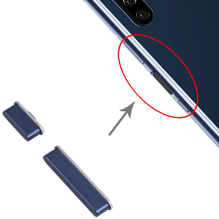 Power Button &amp; Volume Control Button for Sony Xperia 5, For Sony Xperia 5 (Blue), For Sony Xperia 5 (Purple), For Sony Xperia 5