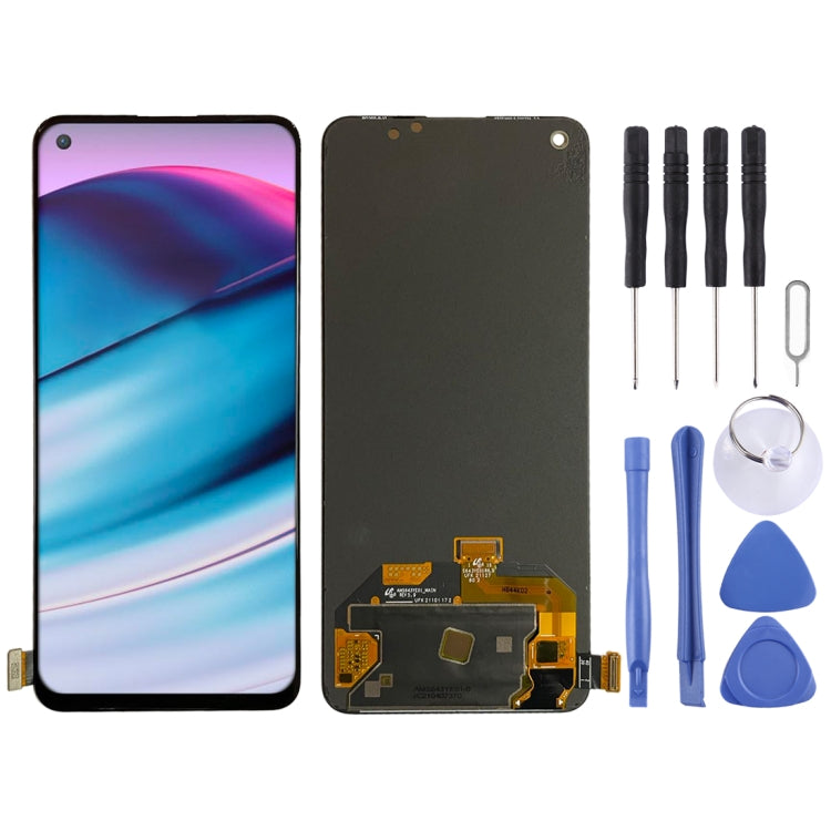 Per OnePlus Nord CE 5G con digitalizzatore schermo LCD originale con assemblaggio completo, For OnePlus Nord CE 5G