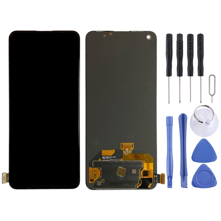 Per OnePlus Nord CE 5G con digitalizzatore schermo LCD originale con assemblaggio completo, For OnePlus Nord CE 5G