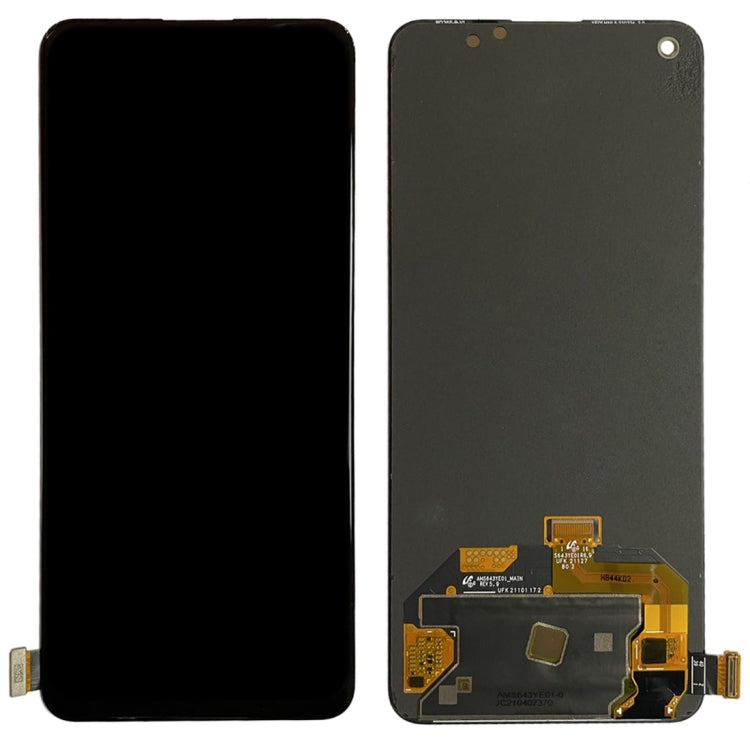 Per OnePlus Nord CE 5G con digitalizzatore schermo LCD originale con assemblaggio completo, For OnePlus Nord CE 5G