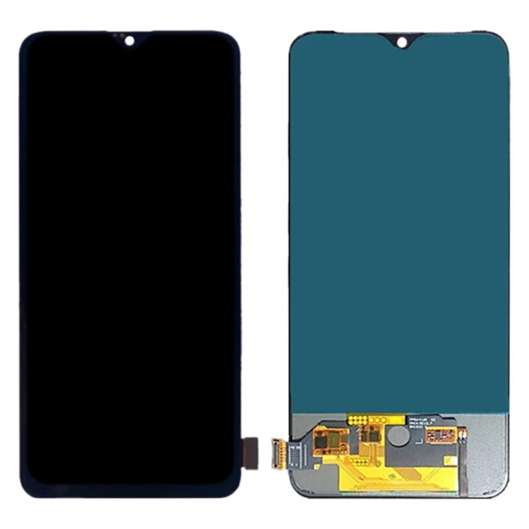 For OnePlus 7 GM1905 GM1901 GM1900 GM1903 with digitizer full assembly, not support TFT LCD screen for fingerprint identification, For OnePlus 7