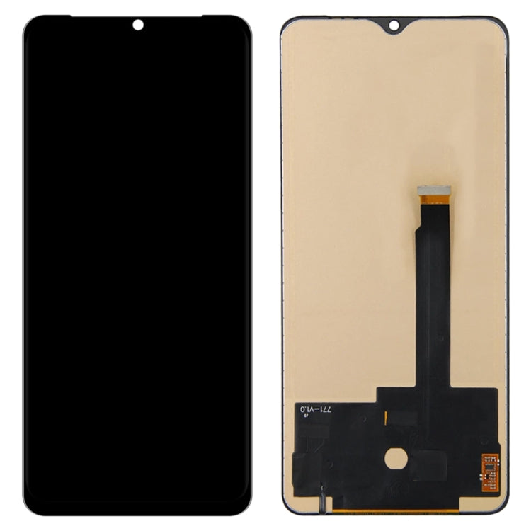 For OnePlus 7T HD1901 HD1903 HD1900 TFT Material LCD Screen and Digitizer Full Assembly, For OnePlus 7T(TFT Material)