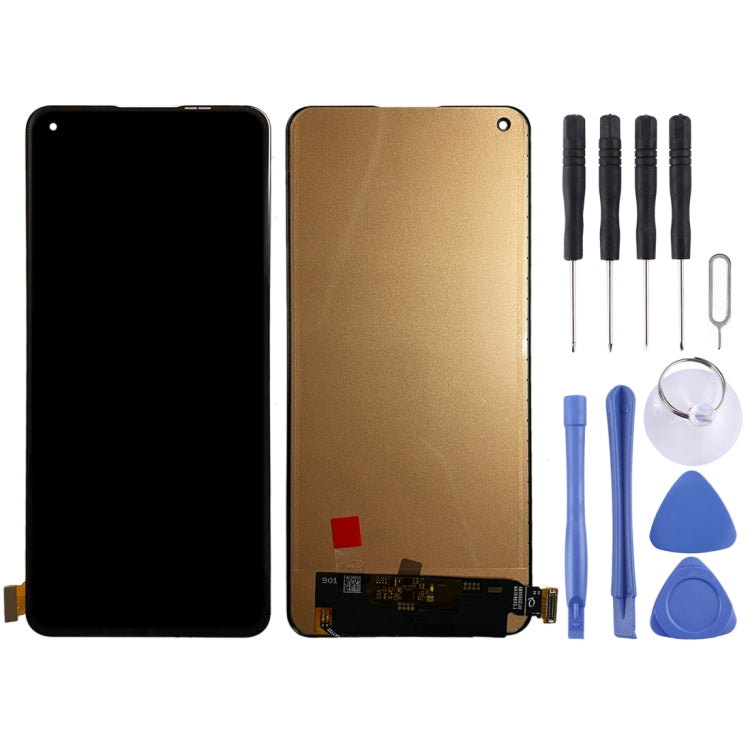 Schermo LCD TFT per OnePlus 8T con digitalizzatore assemblaggio completo, non supporta l'identificazione delle impronte digitali, For OnePlus 8T