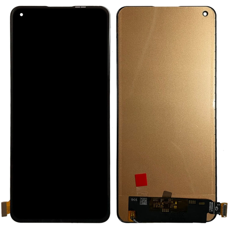 TFT LCD Screen for OnePlus 8T with Digitizer Full Assembly, Not Support Fingerprint Identification, For OnePlus 8T