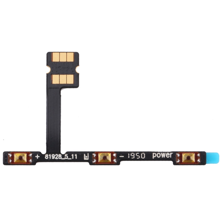 For Meizu 16T Power Button &amp; Volume Button Flex Cable, For Meizu 16T
