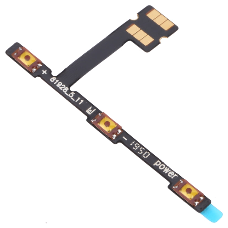 For Meizu 16T Power Button & Volume Button Flex Cable, For Meizu 16T