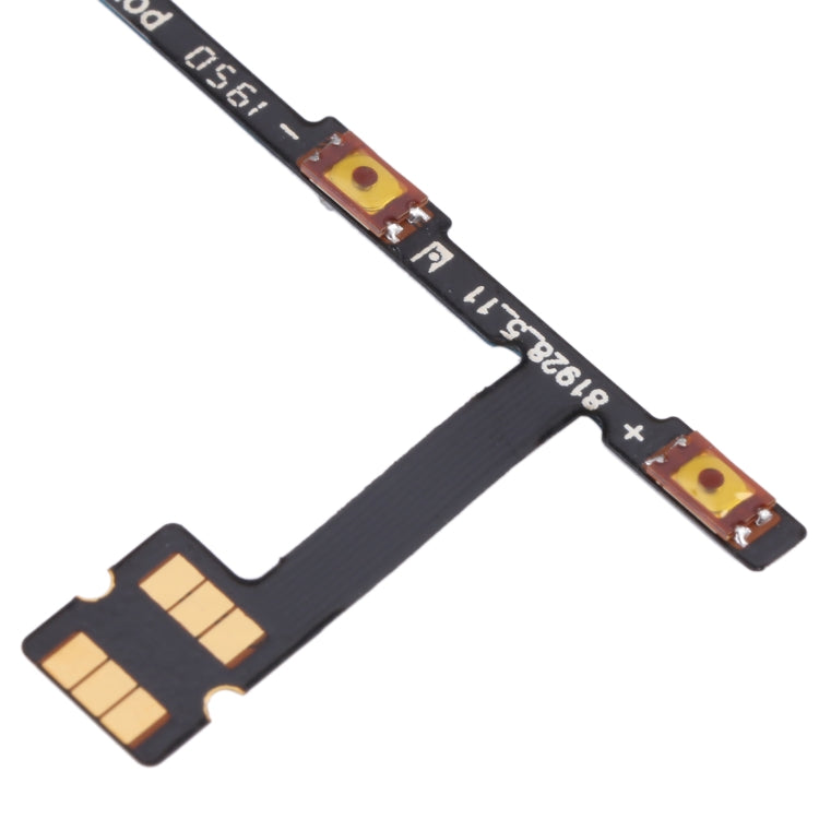 For Meizu 16T Power Button & Volume Button Flex Cable, For Meizu 16T