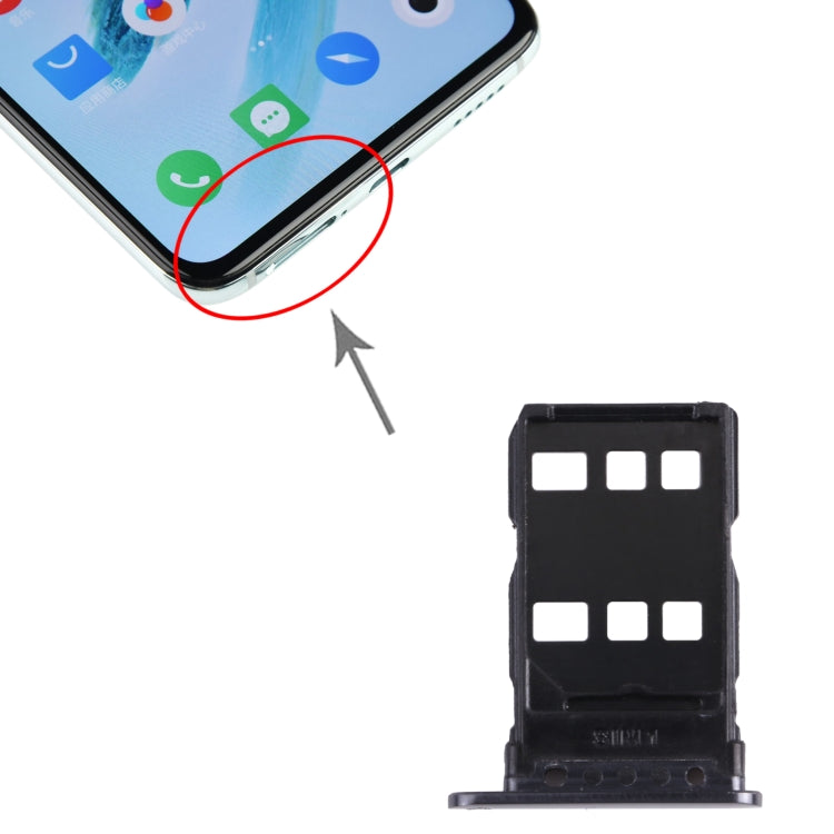 For Meizu 17/17 Pro SIM Card Tray + SIM Card Tray, For Meizu 17 / 17 Pro