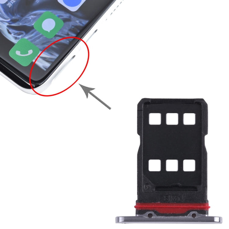 For Meizu 18 Pro SIM Card Tray + SIM Card Tray, For Meizu 18 Pro