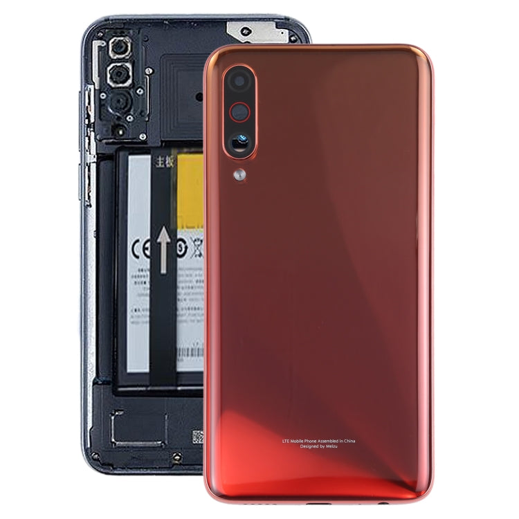 For Meizu 16T Battery Back Cover, For Meizu 16T(Green), For Meizu 16T, For Meizu 16T(Orange)