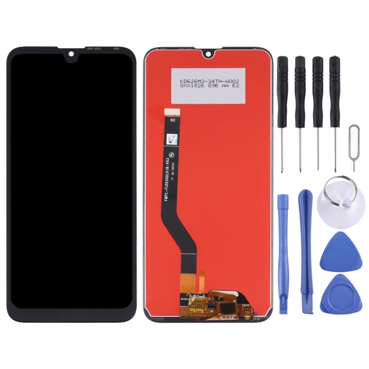 LCD Screen and Digitizer Full Assembly for Huawei Enjoy 9 (Low Edition), For Huawei Enjoy 9 (Low Edition)