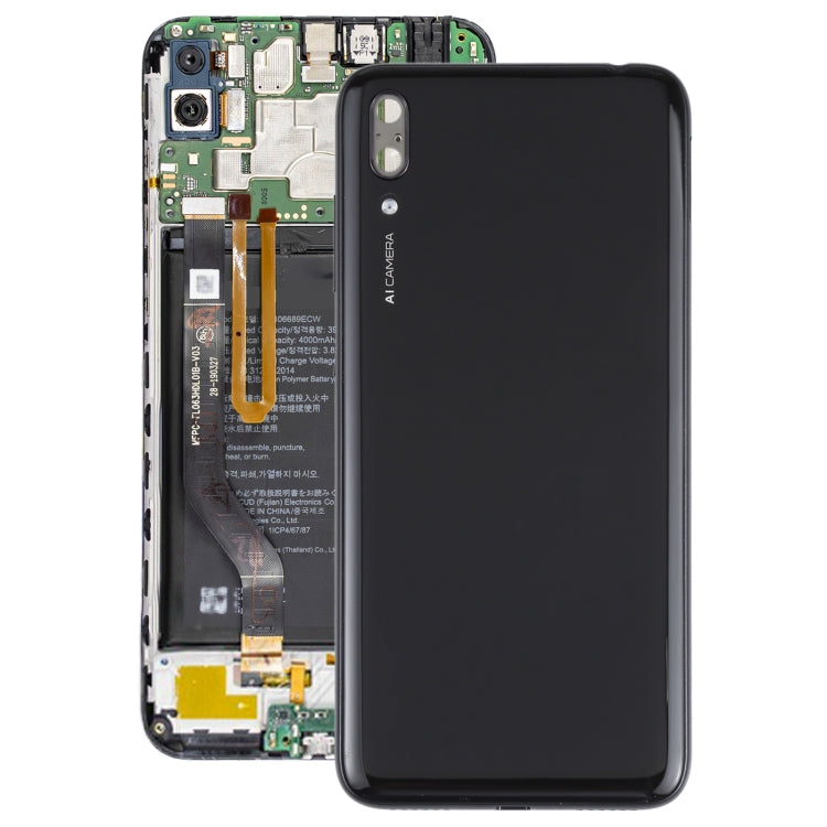 Back Battery Cover for Huawei Y7 (2019), For Huawei Y7 (2019)