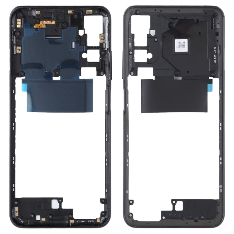 Piastra con cornice centrale originale per Xiaomi Redmi Note 10 5G / Redmi Note 10T 5G M2103K19G, M2103K19C, For Xiaomi Redmi Note 10 5G(Original ), For Xiaomi Redmi Note 10 5G