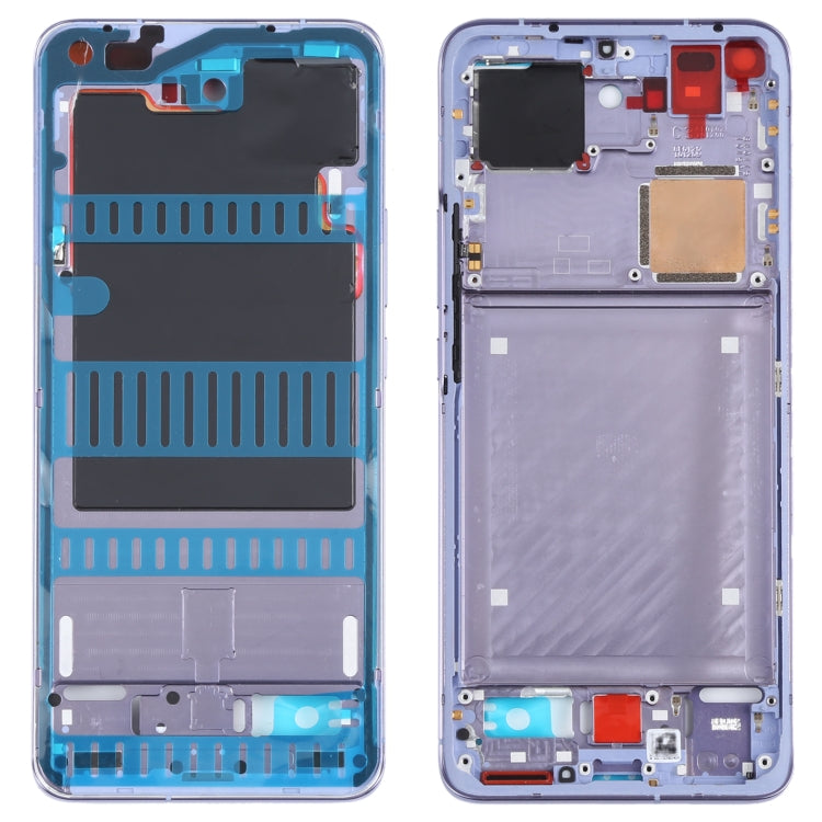 Original LCD Frame Plate Front Housing For Xiaomi Mi 11 Pro M2102K1AC, For Xiaomi Mi 11 Pro(Original)