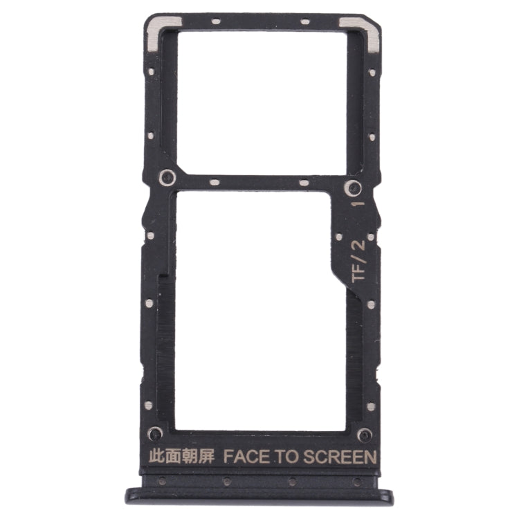 SIM Card Tray + SIM Card Tray/Micro SD Card Tray for Xiaomi Poco X3 GT 21061110AG, For Xiaomi Poco X3 GT