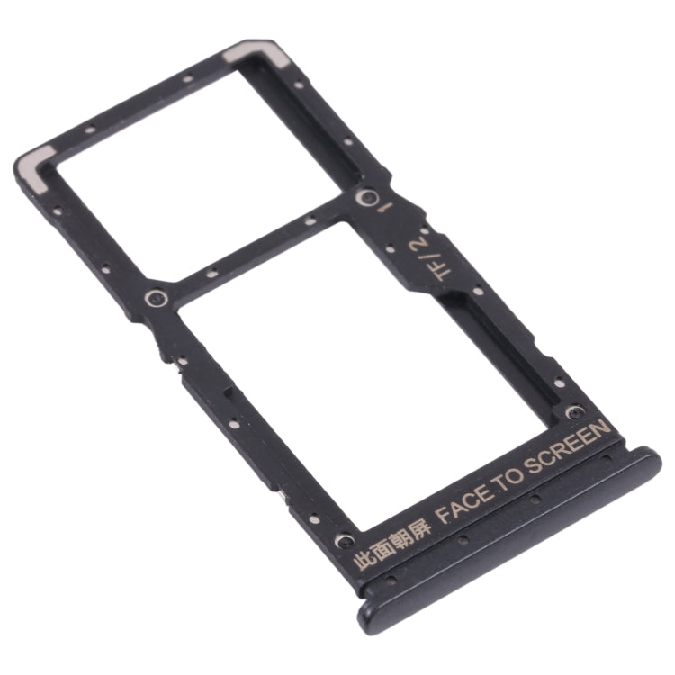 SIM Card Tray + SIM Card Tray/Micro SD Card Tray for Xiaomi Poco X3 GT 21061110AG, For Xiaomi Poco X3 GT