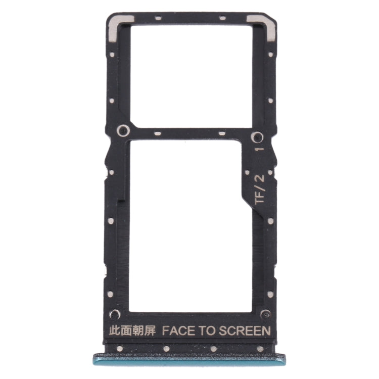 SIM Card Tray + SIM Card Tray/Micro SD Card Tray for Xiaomi Poco X3 GT 21061110AG, For Xiaomi Poco X3 GT