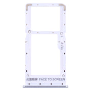 SIM Card Tray + SIM Card Tray/Micro SD Card Tray for Xiaomi Poco X3 GT 21061110AG, For Xiaomi Poco X3 GT