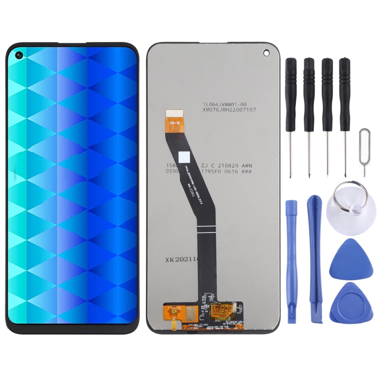 Schermo LCD e digitalizzatore assemblaggio completo per Honor 9C, For Honor 9C