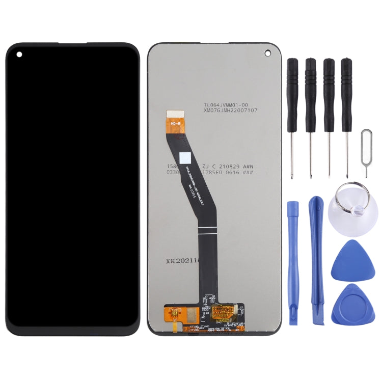 Schermo LCD e digitalizzatore assemblaggio completo per Honor 9C, For Honor 9C