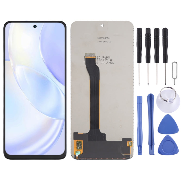 Schermo LCD IPS originale e digitalizzatore assemblaggio completo per Huawei Nova 8 SE Youth, For Huawei Nova 8 SE Youth(Original IPS)