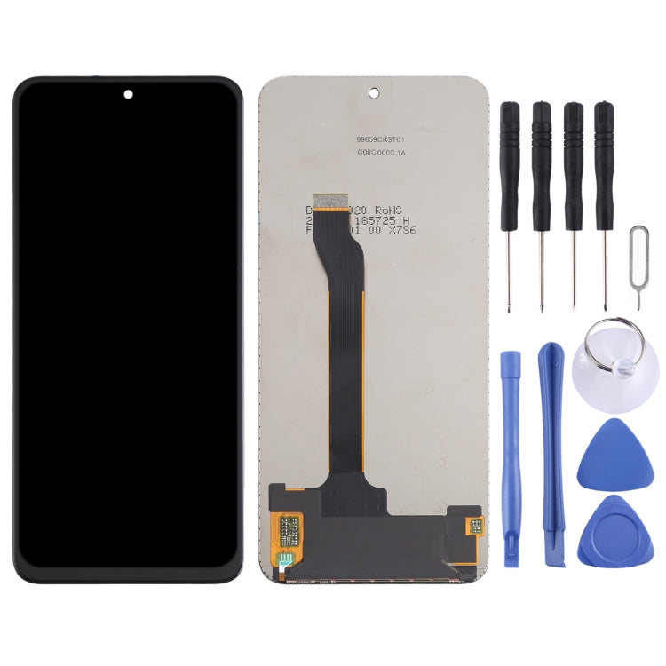 Schermo LCD IPS originale e digitalizzatore assemblaggio completo per Huawei Nova 8 SE Youth, For Huawei Nova 8 SE Youth(Original IPS)