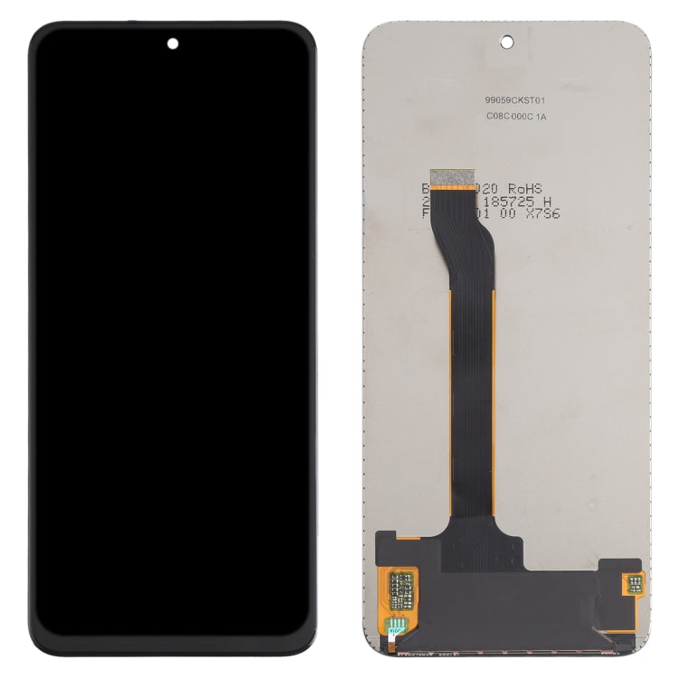 Schermo LCD IPS originale e digitalizzatore assemblaggio completo per Huawei Nova 8 SE Youth, For Huawei Nova 8 SE Youth(Original IPS)