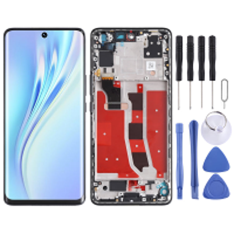 Original LCD Screen and Digitizer Full Assembly with Frame for Honor V40 Lite, For Honor V40 Lite(Original)