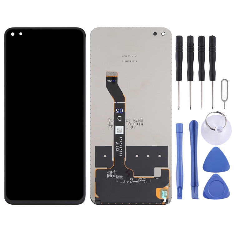 Original LCD Screen and Digitizer Full Assembly for Honor X20, For Honor X20(Original)